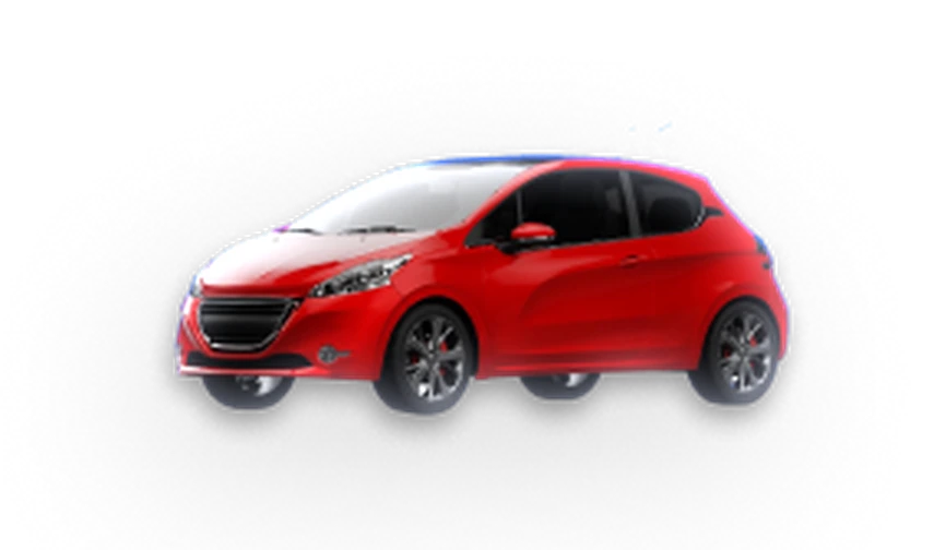 Carro vermelho